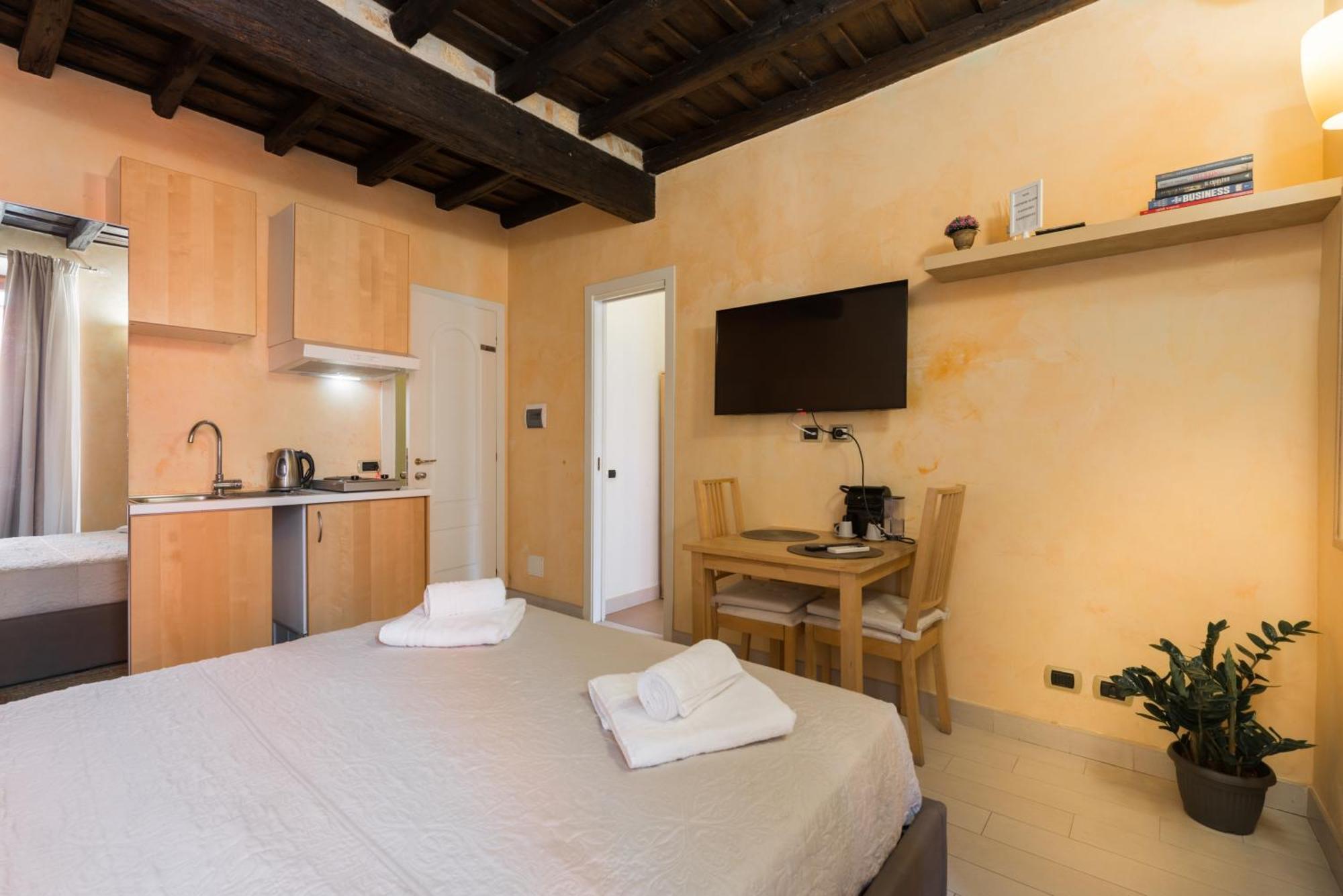 Trinita Dei Monti Hotell Roma Eksteriør bilde